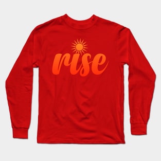 RISE Long Sleeve T-Shirt